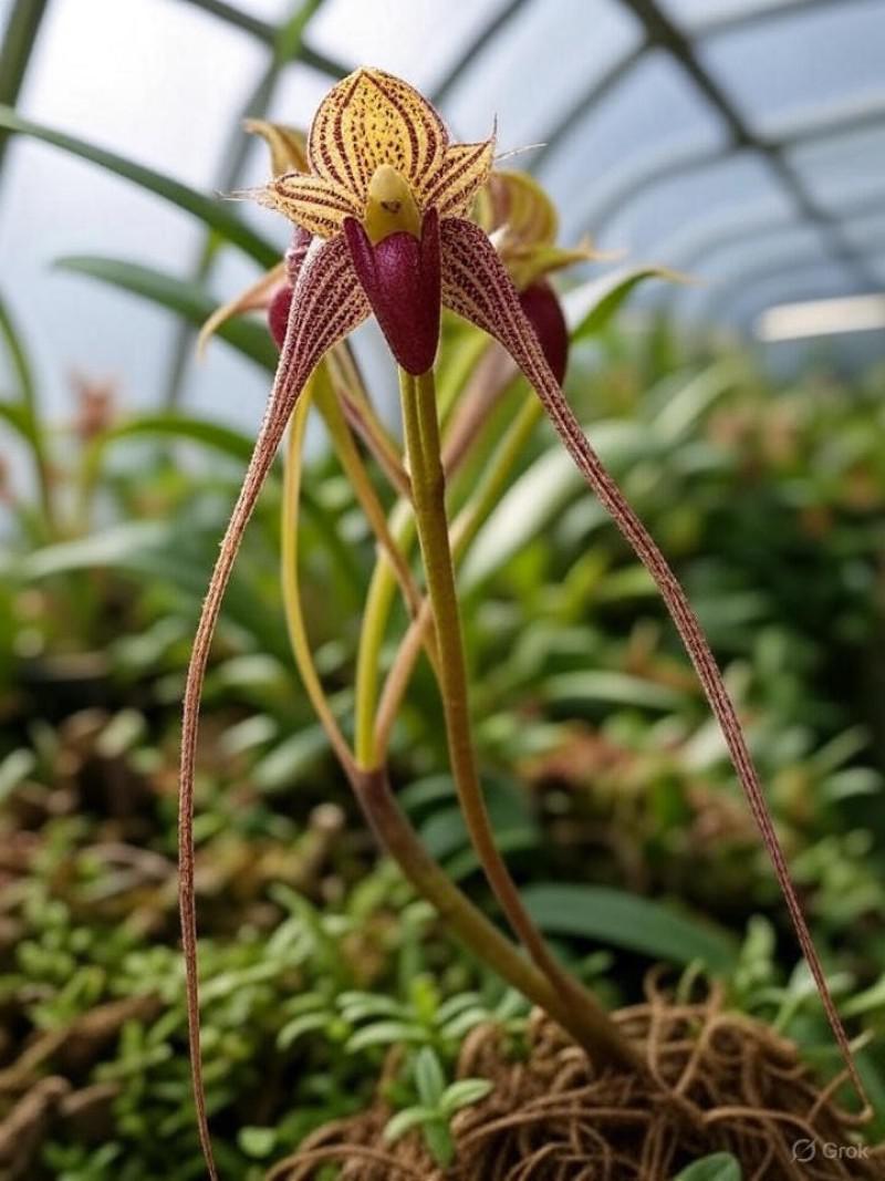 Bulbophyllum medusae