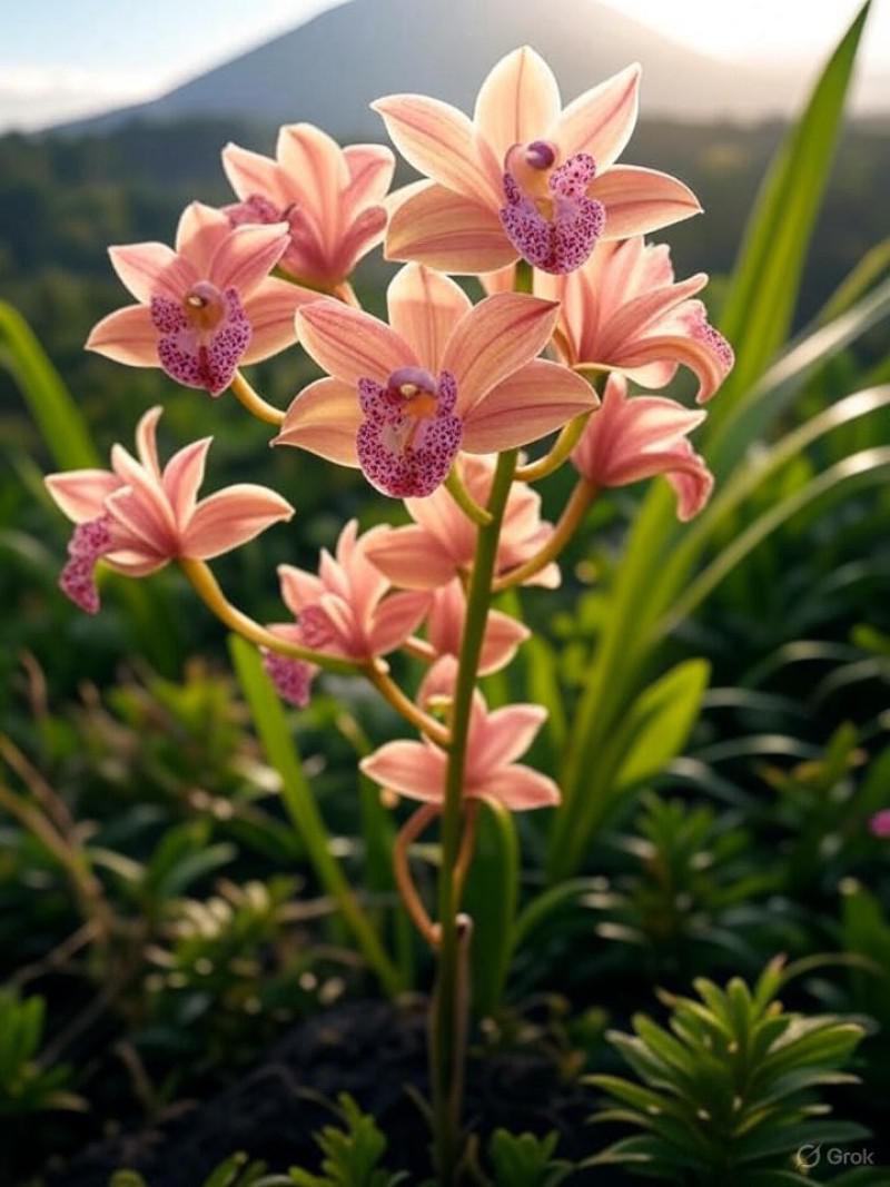 Cymbidium ensifolium