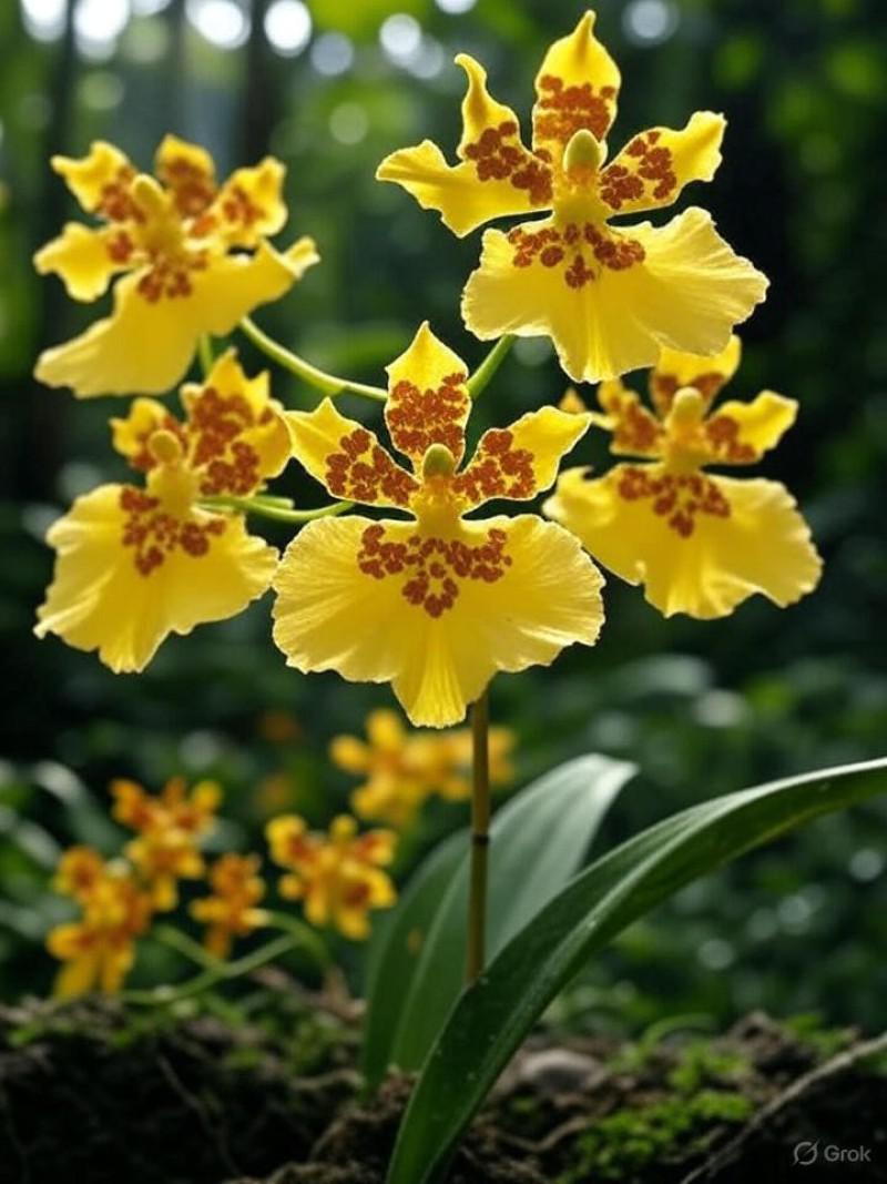 Oncidium sphacelatum