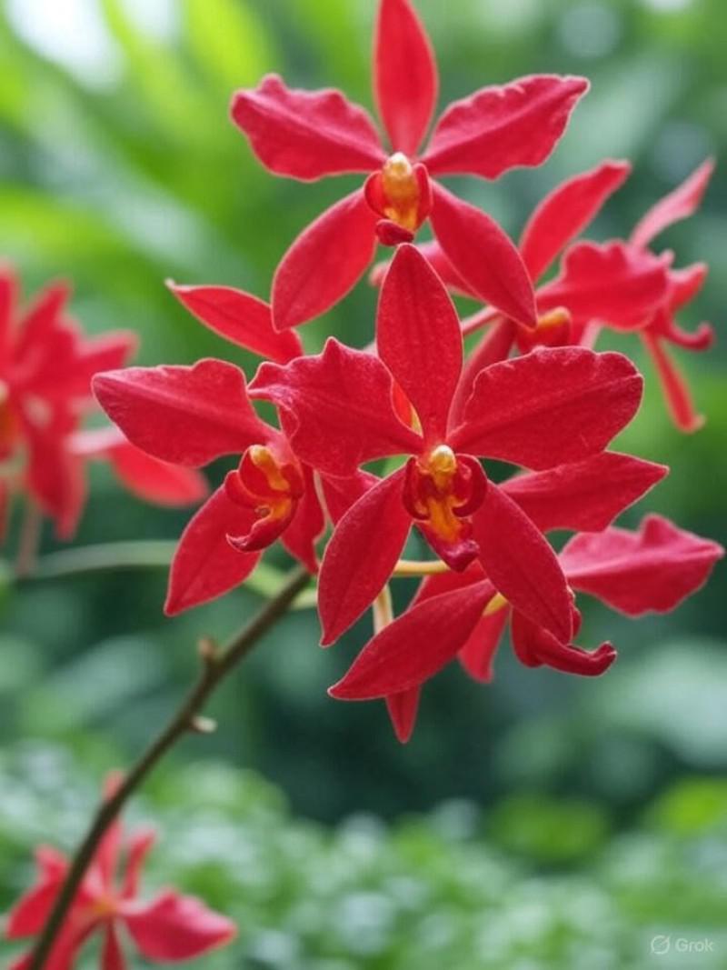 Renanthera coccinea