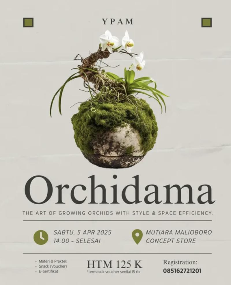 Workshop Orchidama