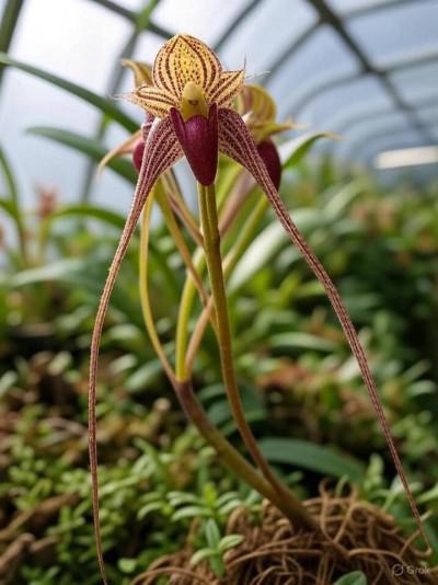 Bulbophyllum medusae