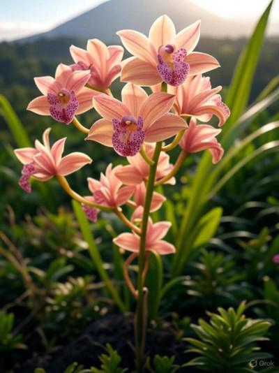 Cymbidium ensifolium