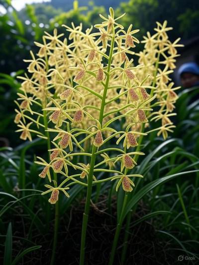 Grammatophyllum scriptum