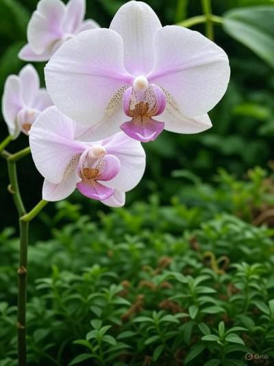 Phalaenopsis amabilis (Anggrek Bulan)