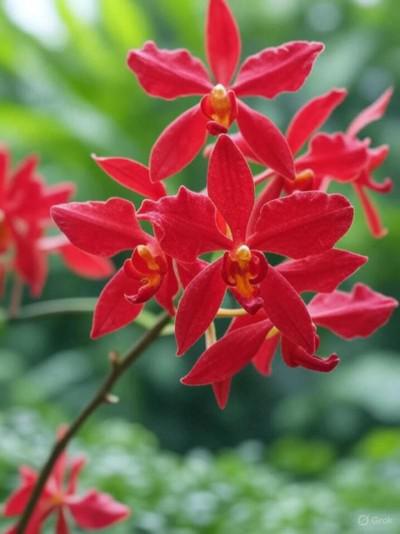 Renanthera coccinea