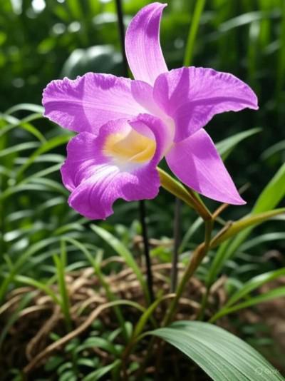Sobralia macrantha