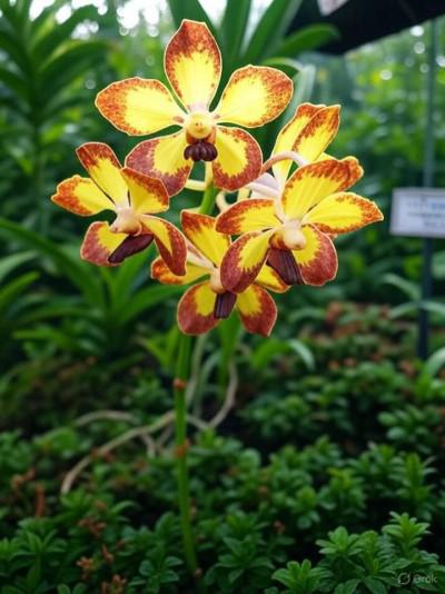 Vanda Tricolor