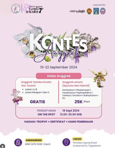 Kontes Anggrek – Festival Anggrek Vanda Tricolor #7