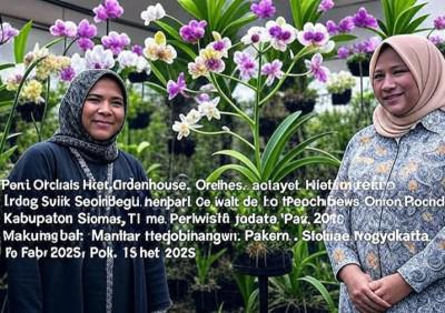 Titi Orchids Gelar Workshop Budidaya Anggrek untuk UMKM dan Pecinta Tanaman Hias