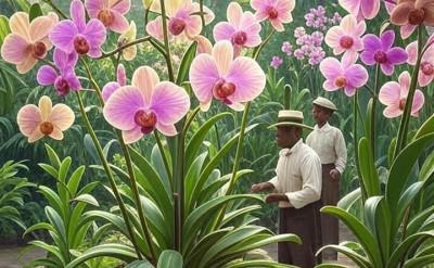 Sejarah Titi Orchids