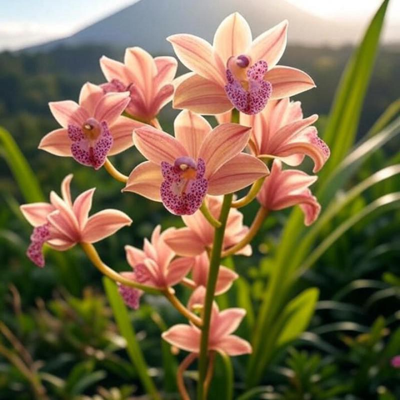 Cymbidium ensifolium