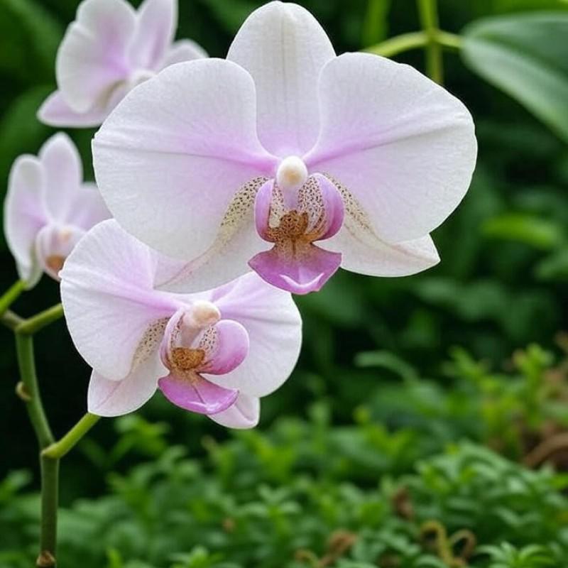 Phalaenopsis amabilis (Anggrek Bulan)