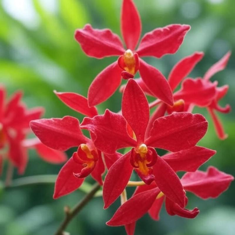 Renanthera coccinea