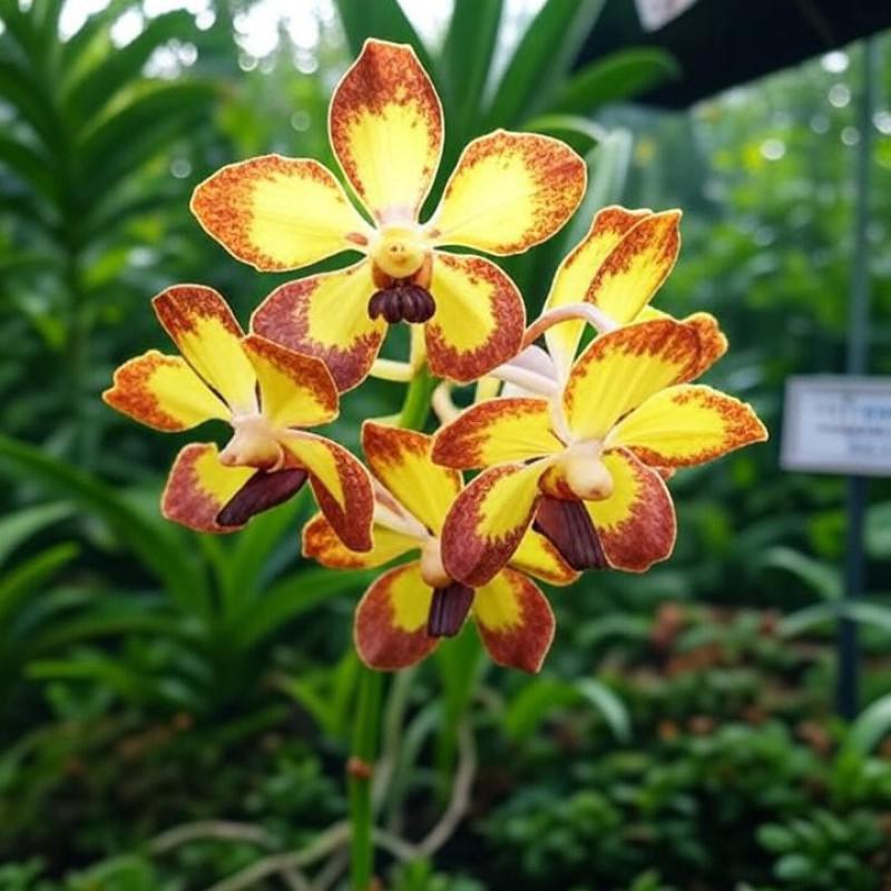 Vanda tricolor
